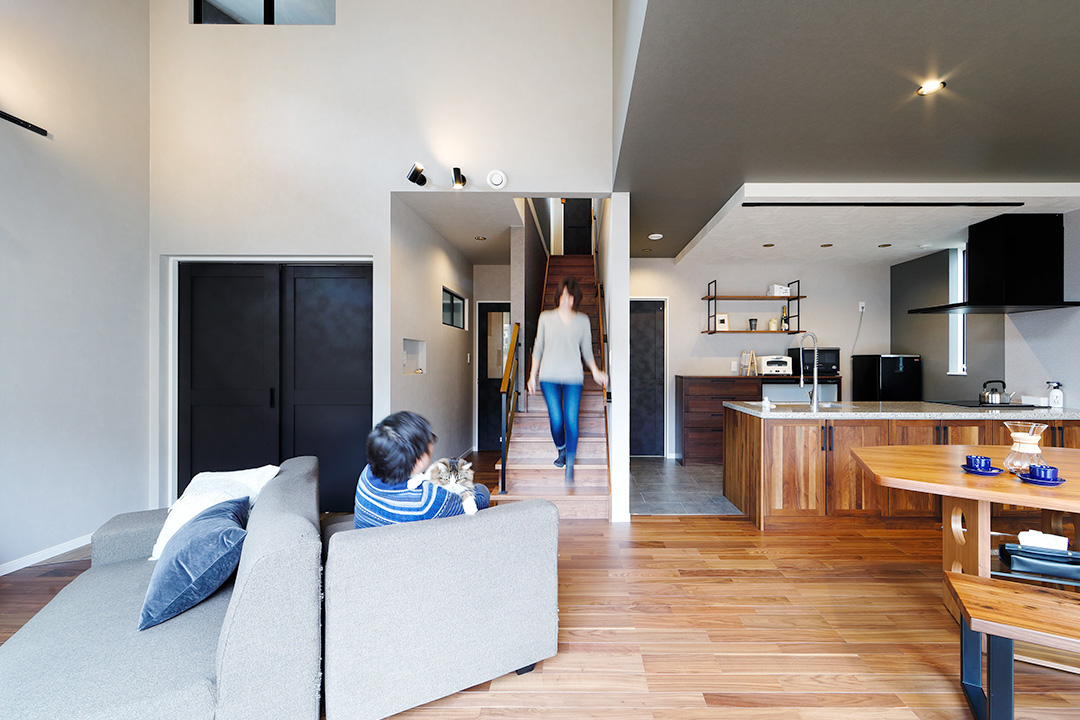 住む人の「らしさ」が光る住む人ありきの家づくり