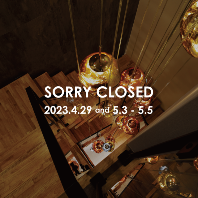 ゴールデンウィーク期間中の営業について