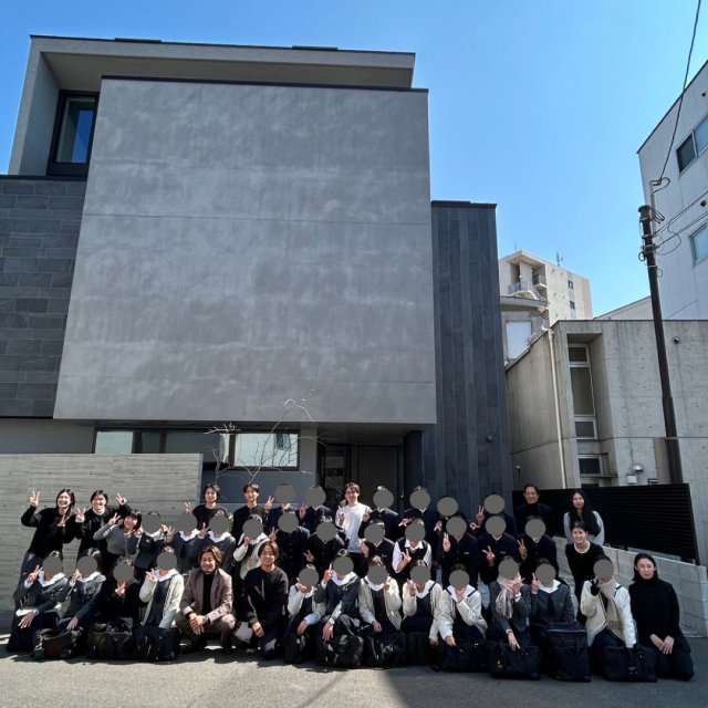 【イベントレポート】清風南海中学校の皆さんが来社されました！