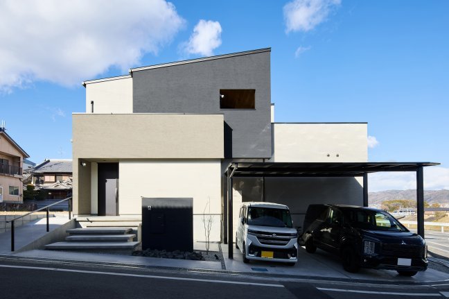 【中庭のある家】こちらの要望をすべて大切に扱ってくれた...