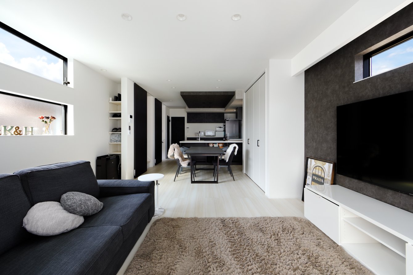 POSSIBILITY / 可能性を追求した2階リビングの家