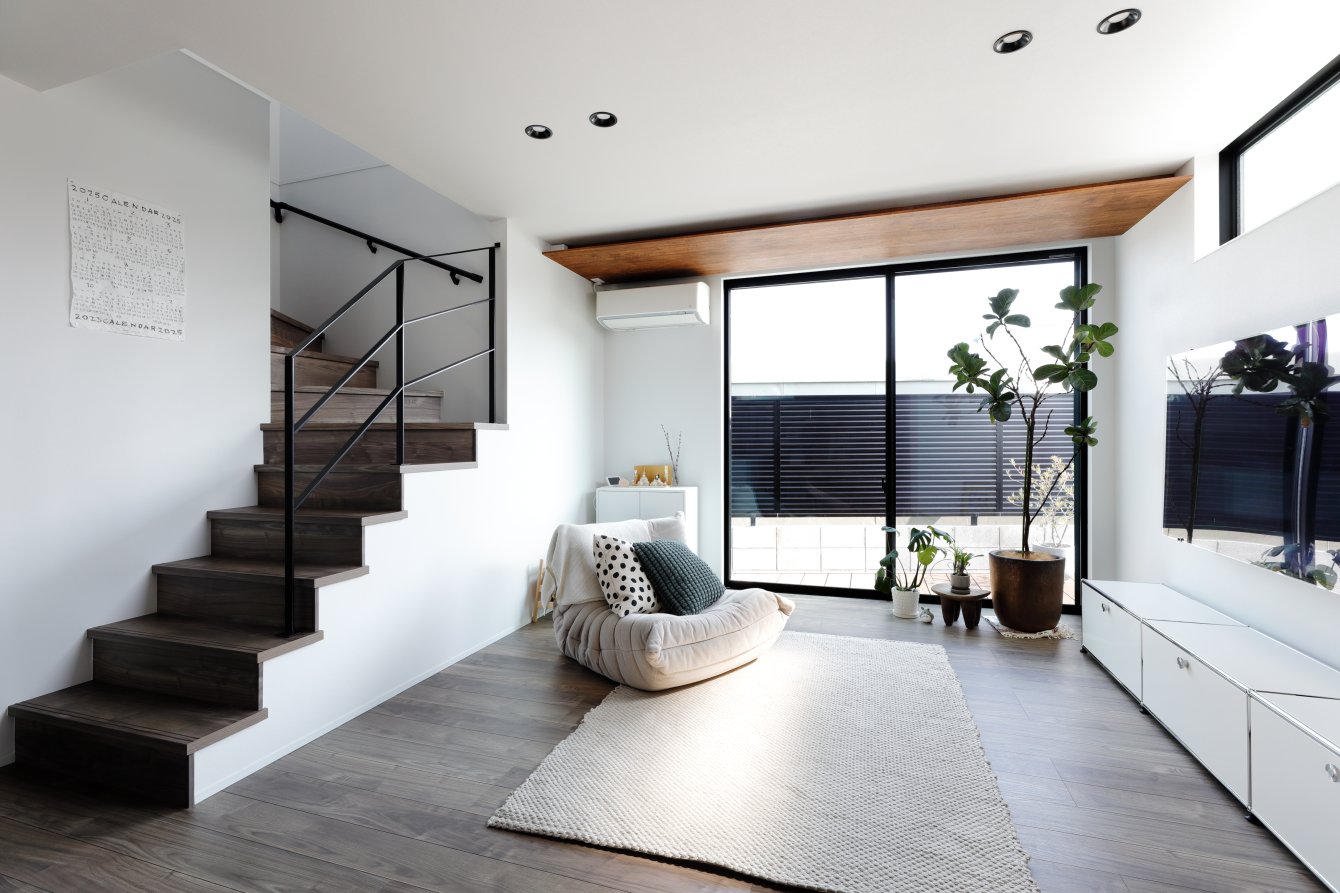 JAPANDI/ジャパンディ要素が息づく家